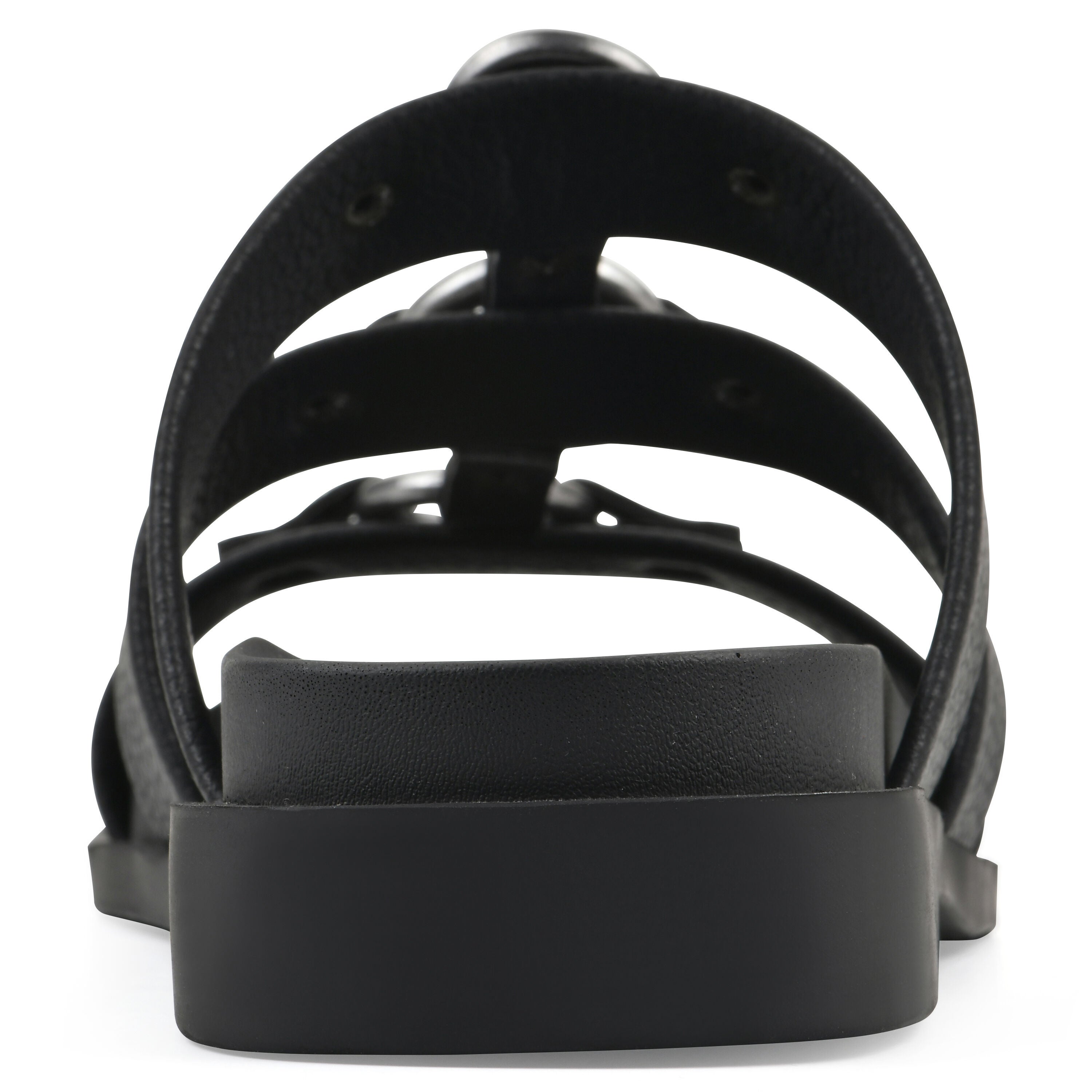 Koala Slip On Sandal, BLACK SMOOTH, on-hover image number 1