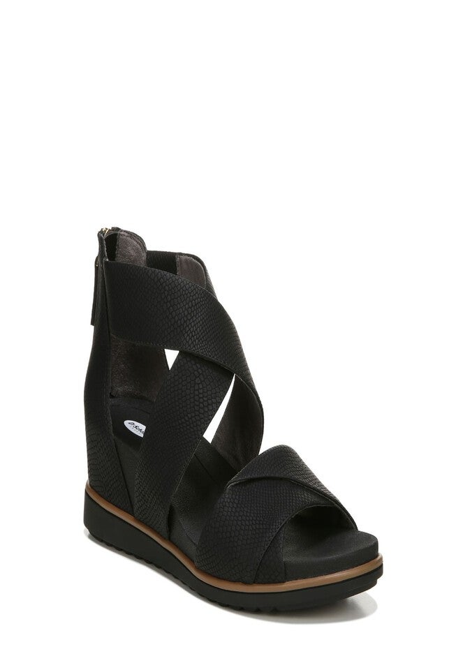 Golden Hour Sandals, BLACK SNAKE, hi-res image number null