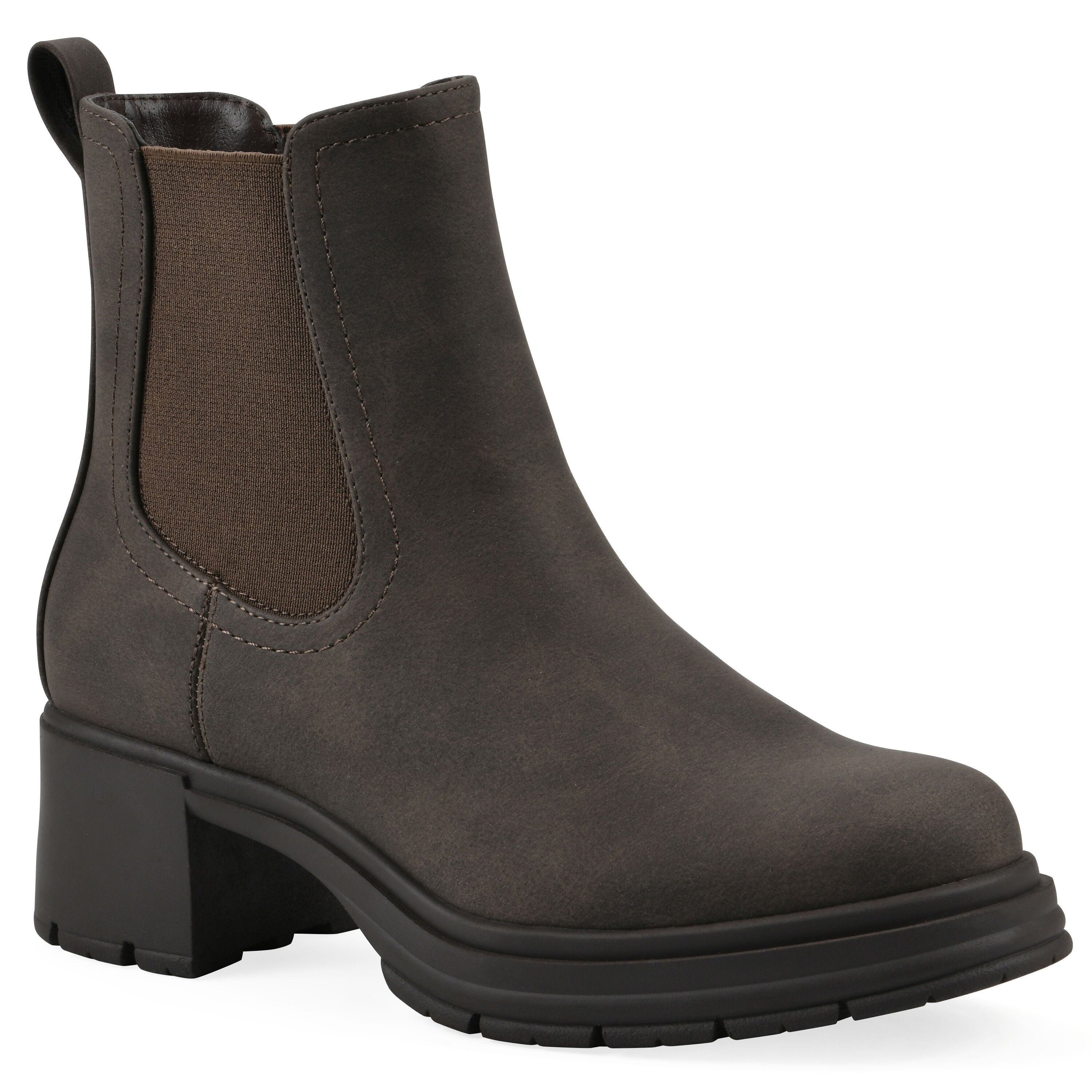 Mingo Chelsea Boot, DARK BROWN NUBUCK, hi-res image number 0