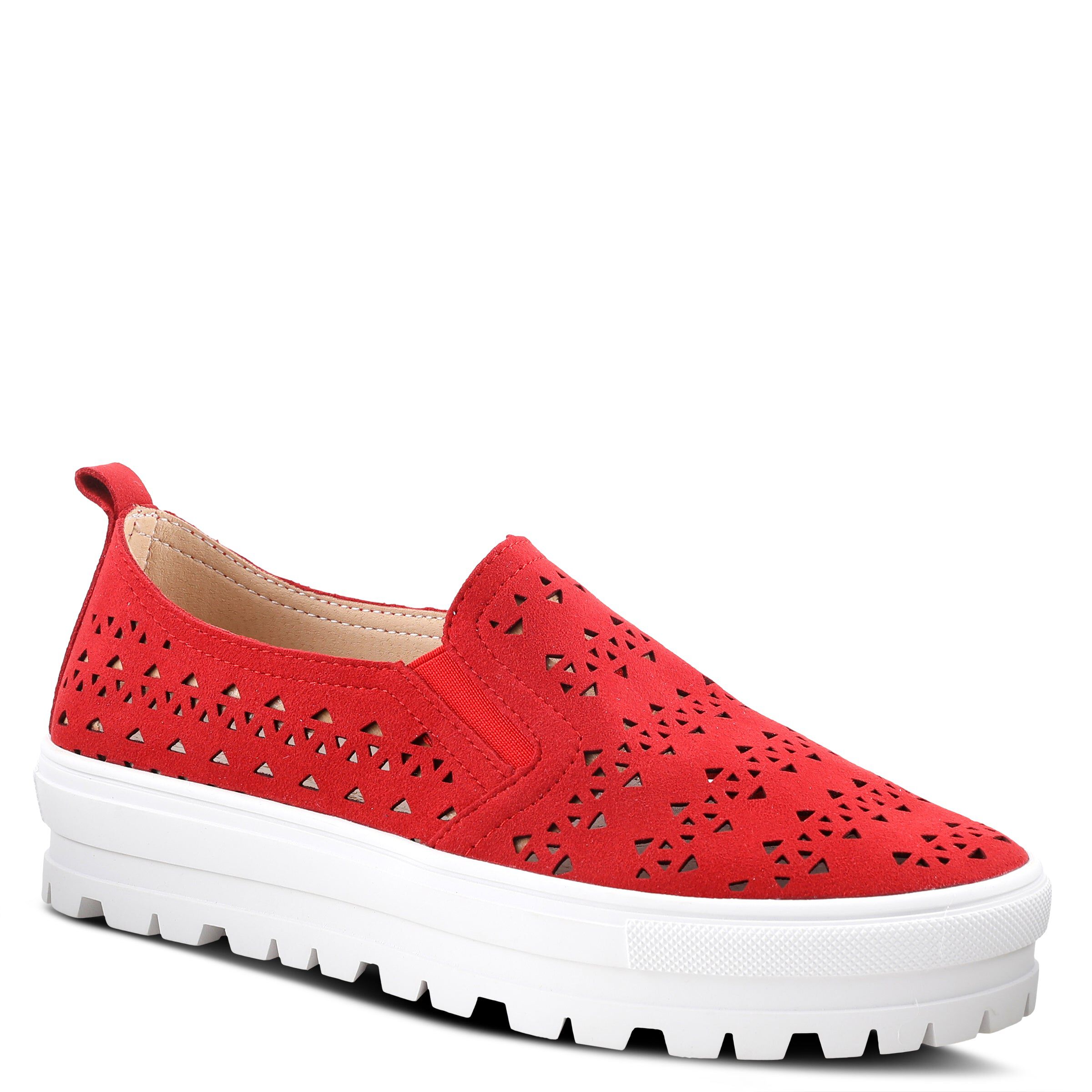 Angelita Slip-On Shoe, RED, hi-res image number 0