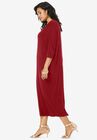 Bracelet-Length Drape Caftan, , alternate image number null