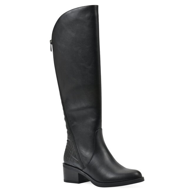 Cushaw Tall Shaft Boot, BLACK SMOOTH, hi-res image number 0