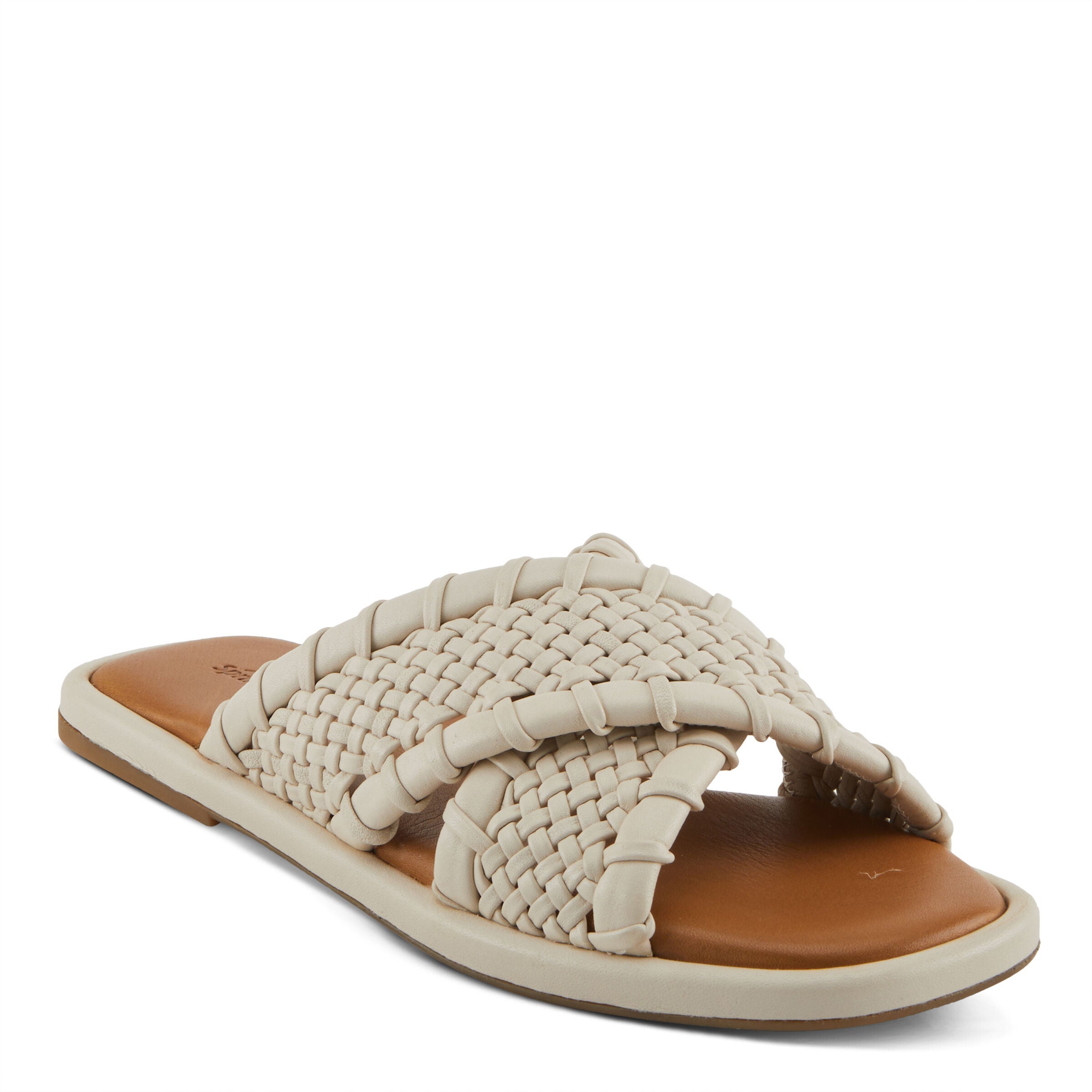 Montauk Sandal, IVORY, alternate image number 7