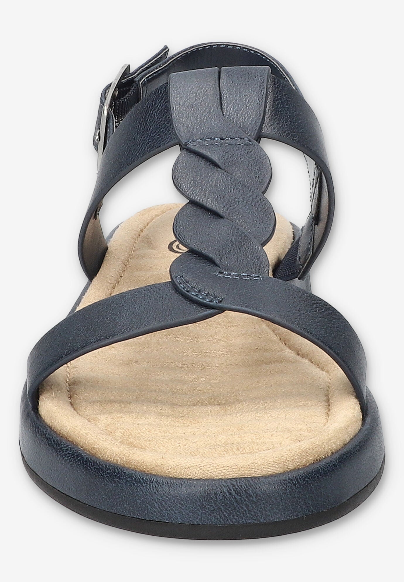 Tampa Comfort Platform Sandal, NAVY, on-hover image number 1