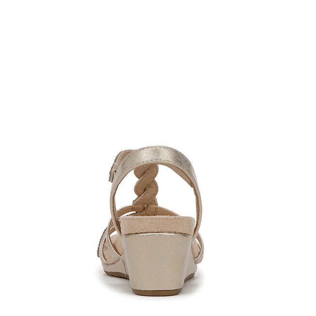 Miami Sandal, PLATINO GOLD, on-hover image number null