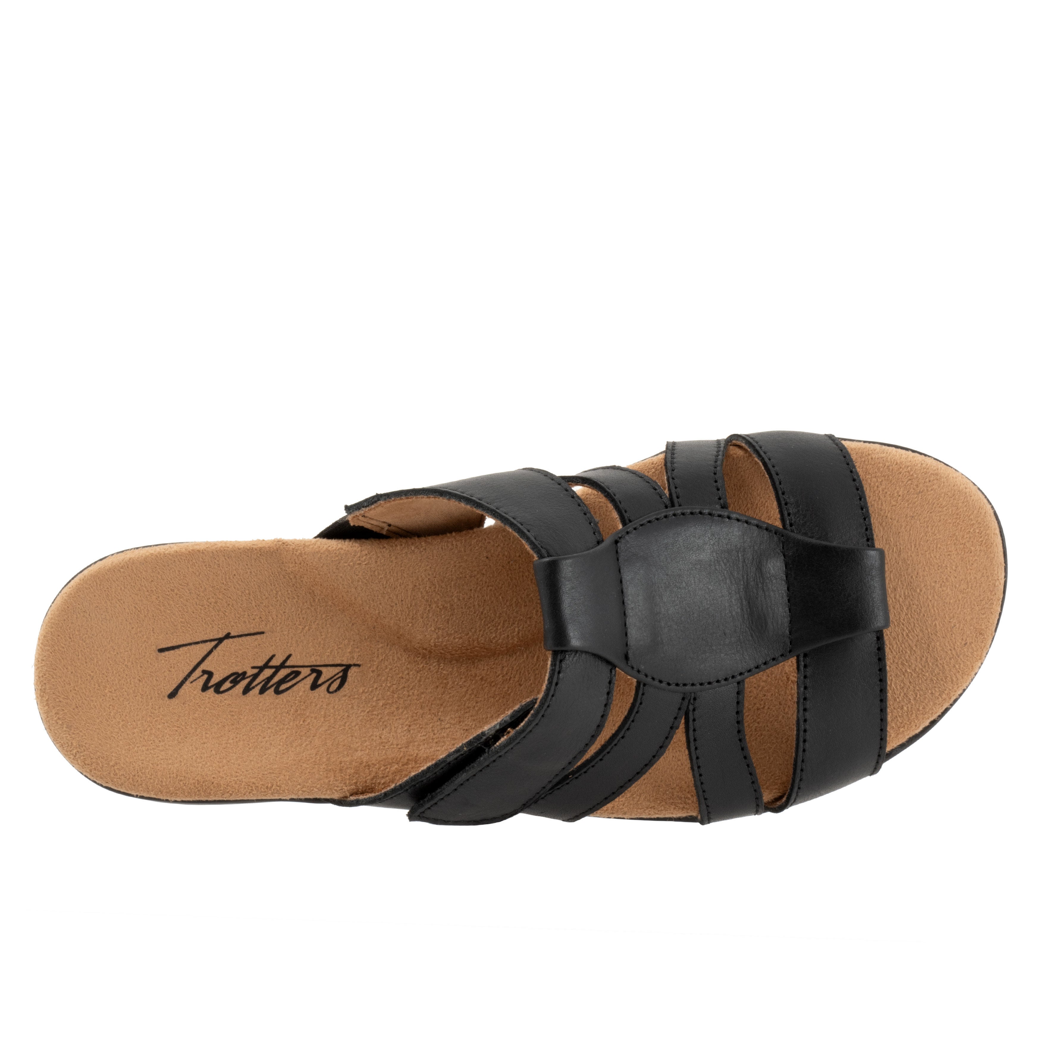 Ramona Sandal, BLACK, alternate image number 3
