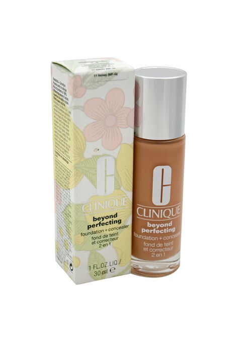 Beyond Perfecting Foundation Plus Concealer - 9 Neutral Mf-N -1 Oz Makeup, HONEY, hi-res image number null
