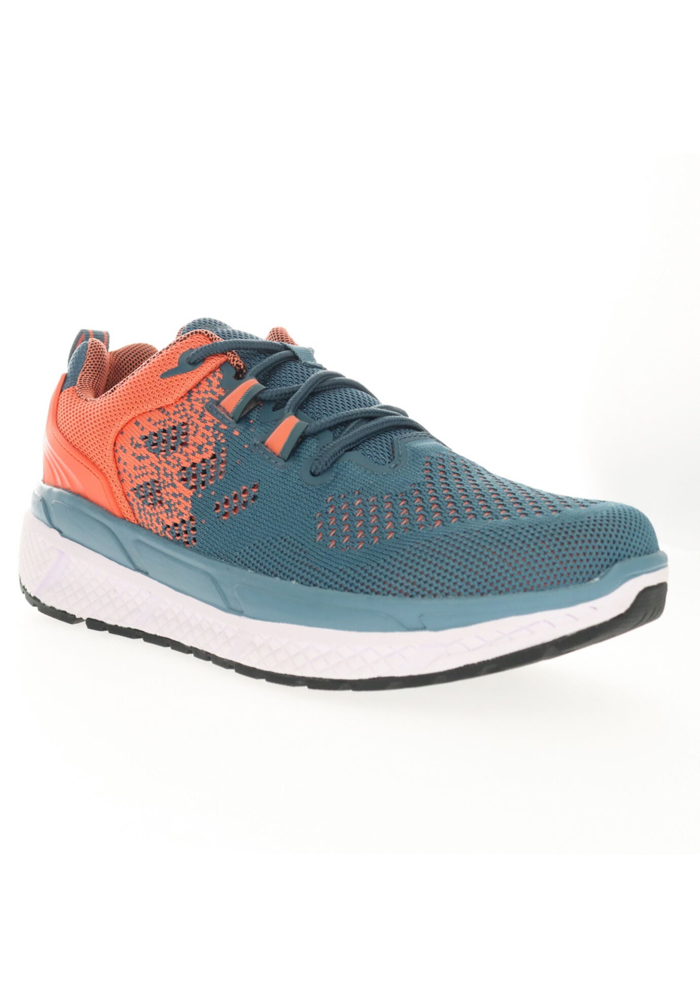 Propet Ultra Sneakers, TEAL CORAL, hi-res image number 0