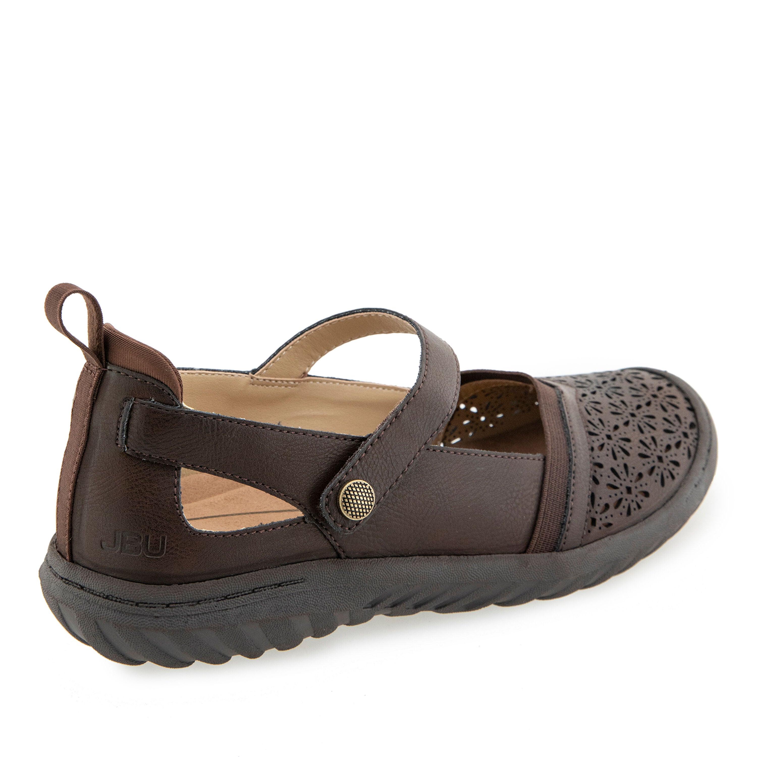 Rya Casual Mary Jane Flat, CHOCOLATE, on-hover image number 1