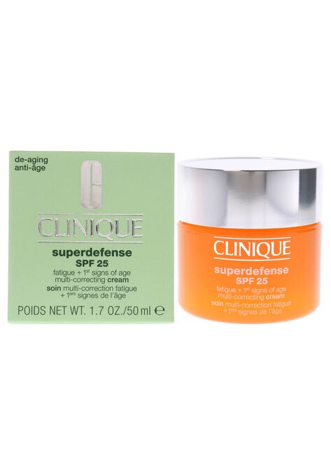 Superdefense Multi-Correcting Cream Spf 25 - Type Iii-Iv -1.7 Oz Cream, O, hi-res image number null