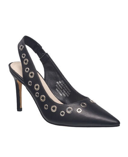 Rockout Slingback, BLACK, hi-res image number 0