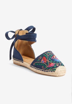 The Shayla Flat Espadrille