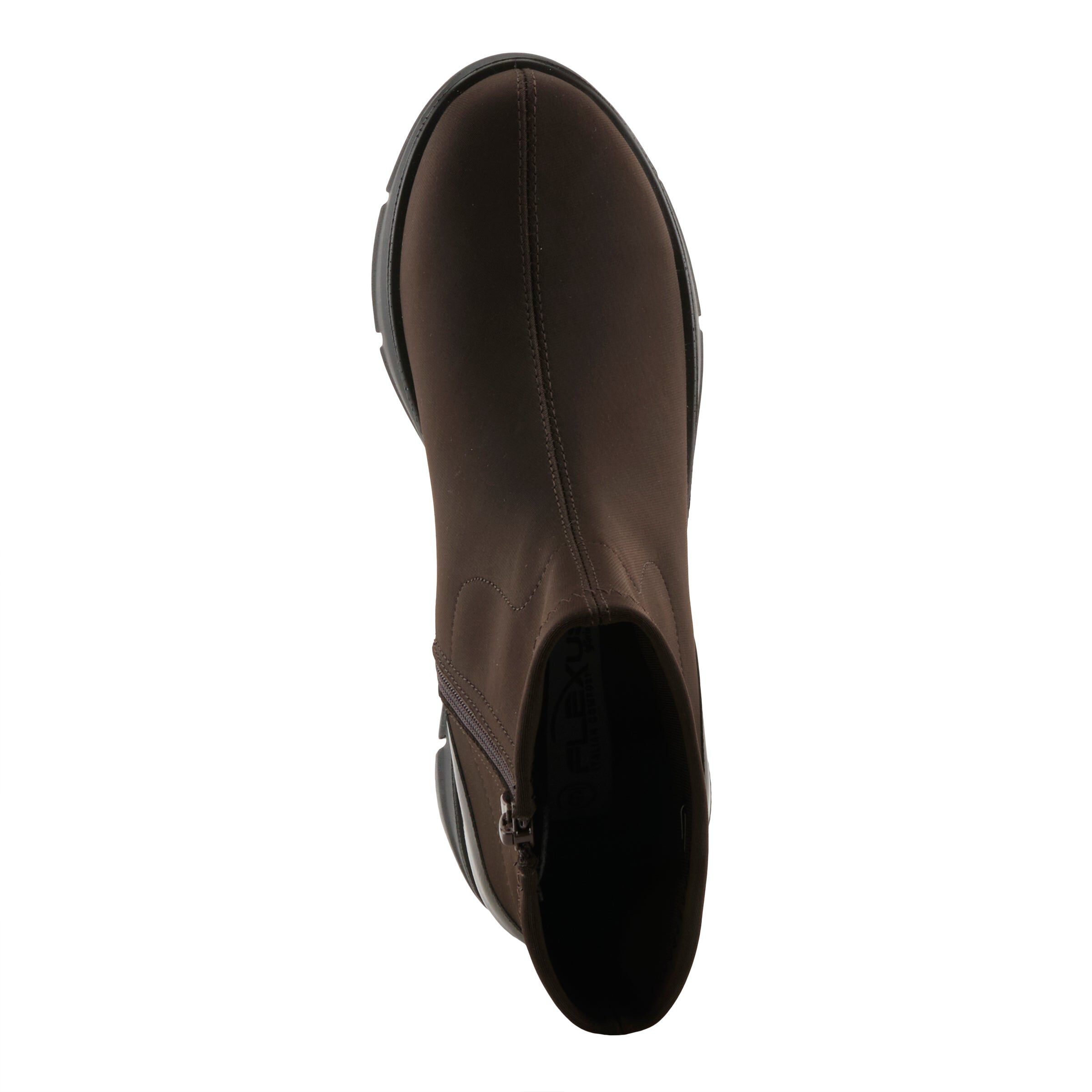 Caravyn Booties, DARK BROWN, alternate image number 3