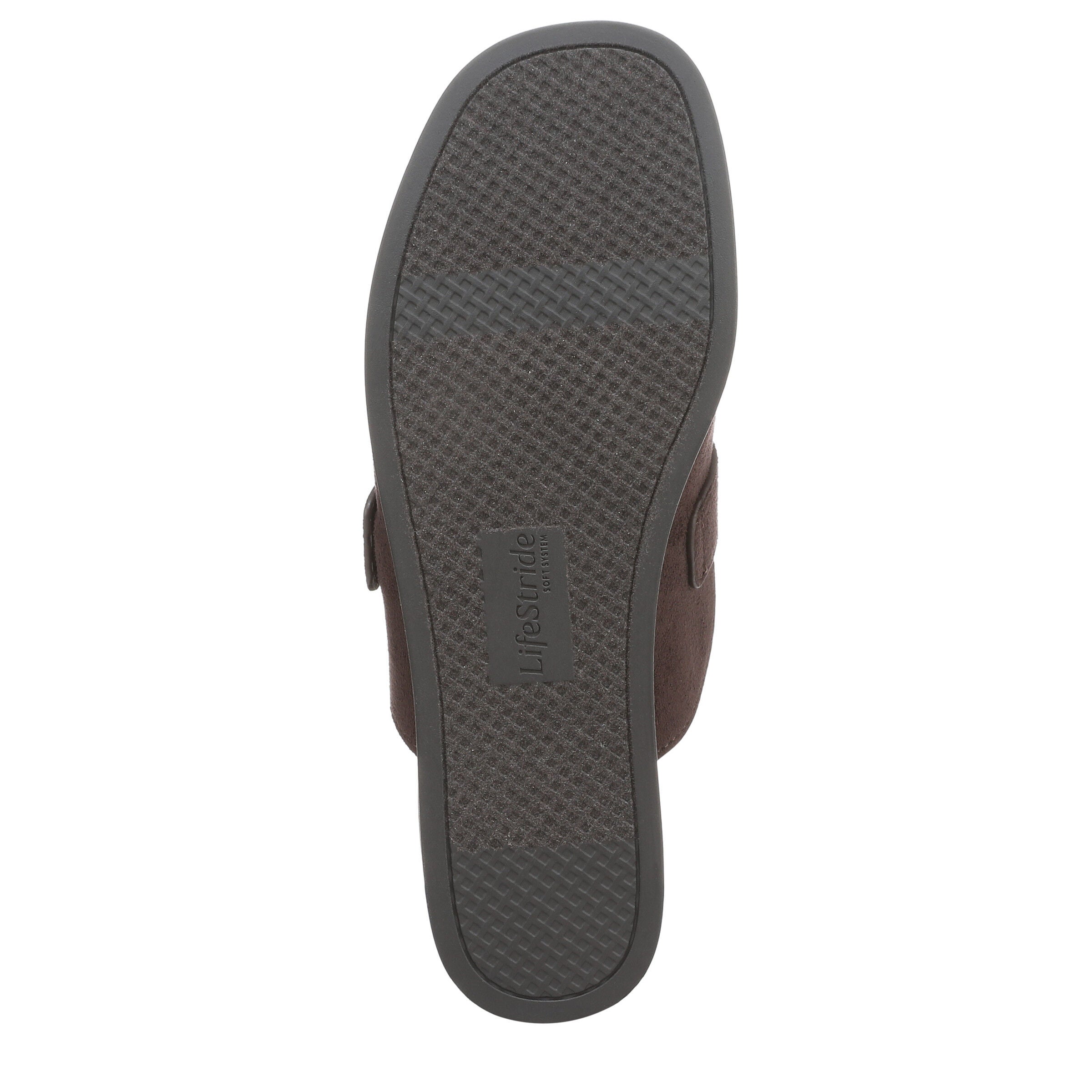 Gillian Slip-On Clog, DARK CHOCOLATE, alternate image number 7