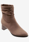 Krista Bootie , DARK TAUPE, hi-res image number null