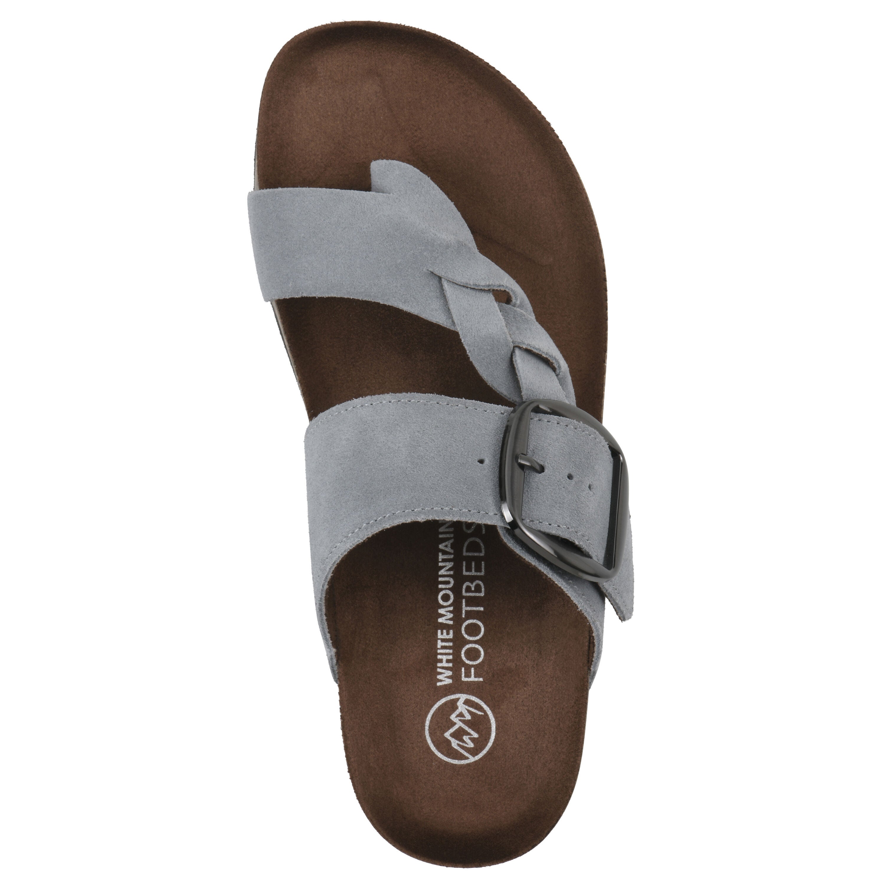 Harleta Footbeds Sandal, BLUE RASPBERRY, alternate image number 4
