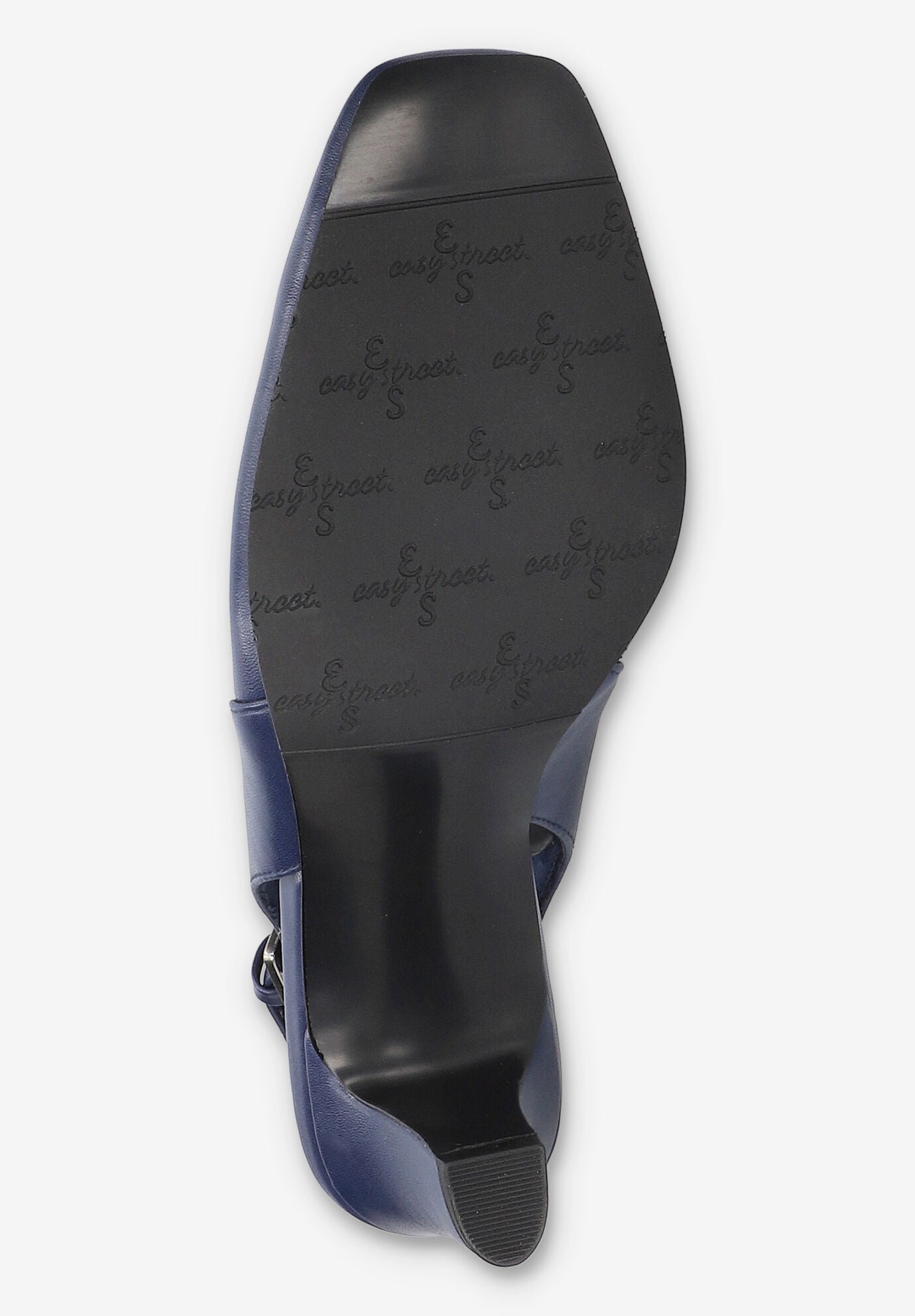 Ritsa Square Toe Slingback Pump, NAVY, alternate image number 5