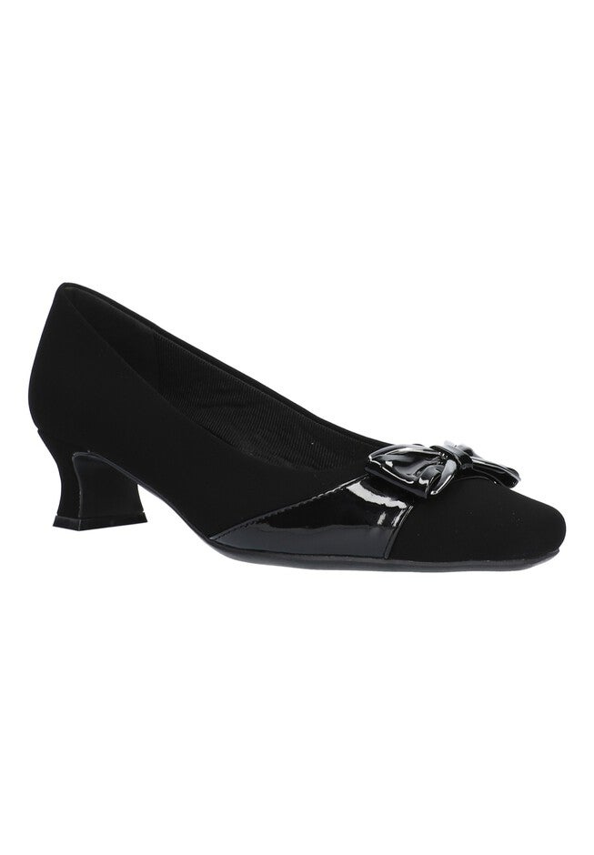 Rejoice Pump , BLACK SUEDE, hi-res image number null