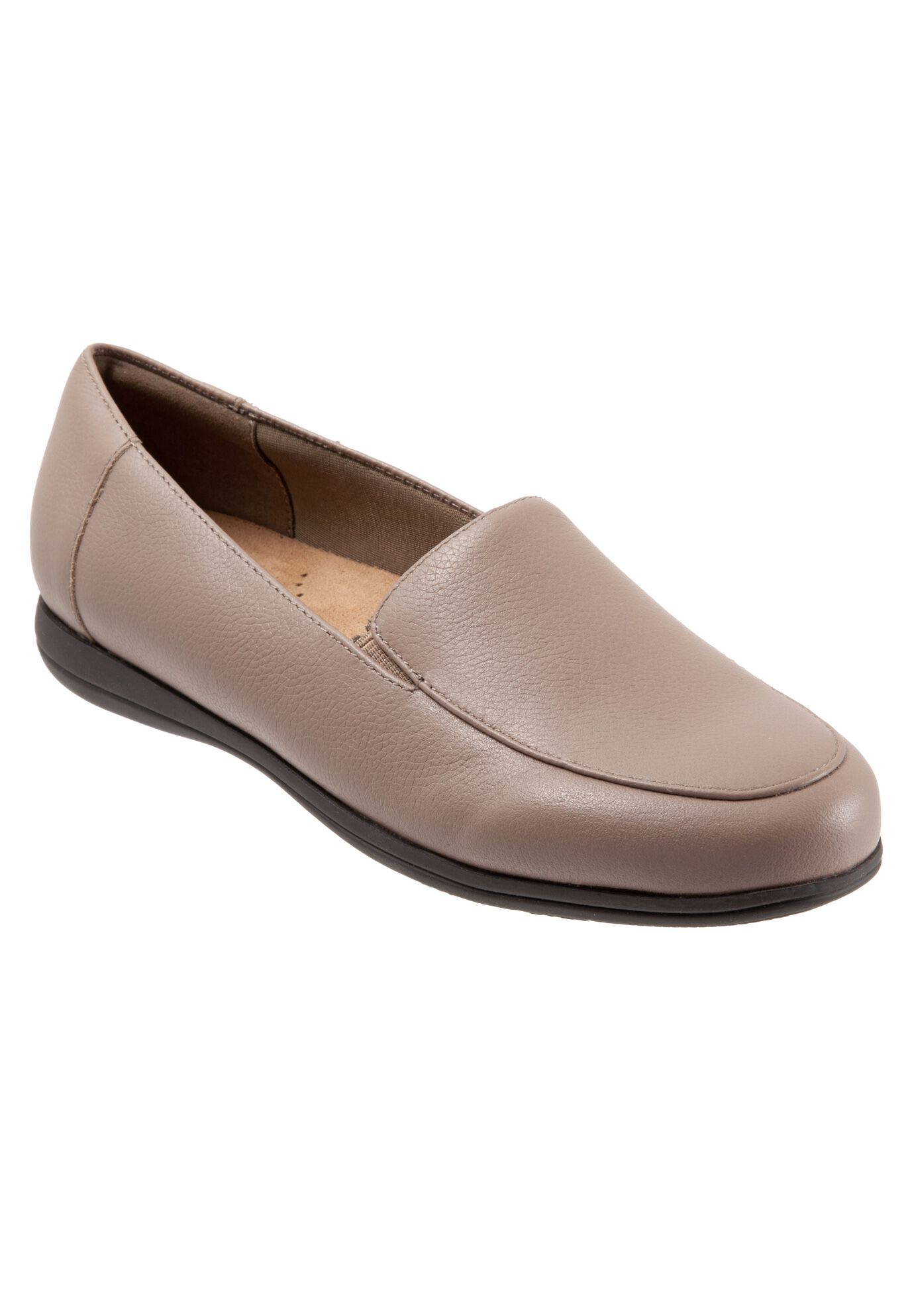 Deanna Slip On Flats, DARK TAUPE, hi-res image number 0