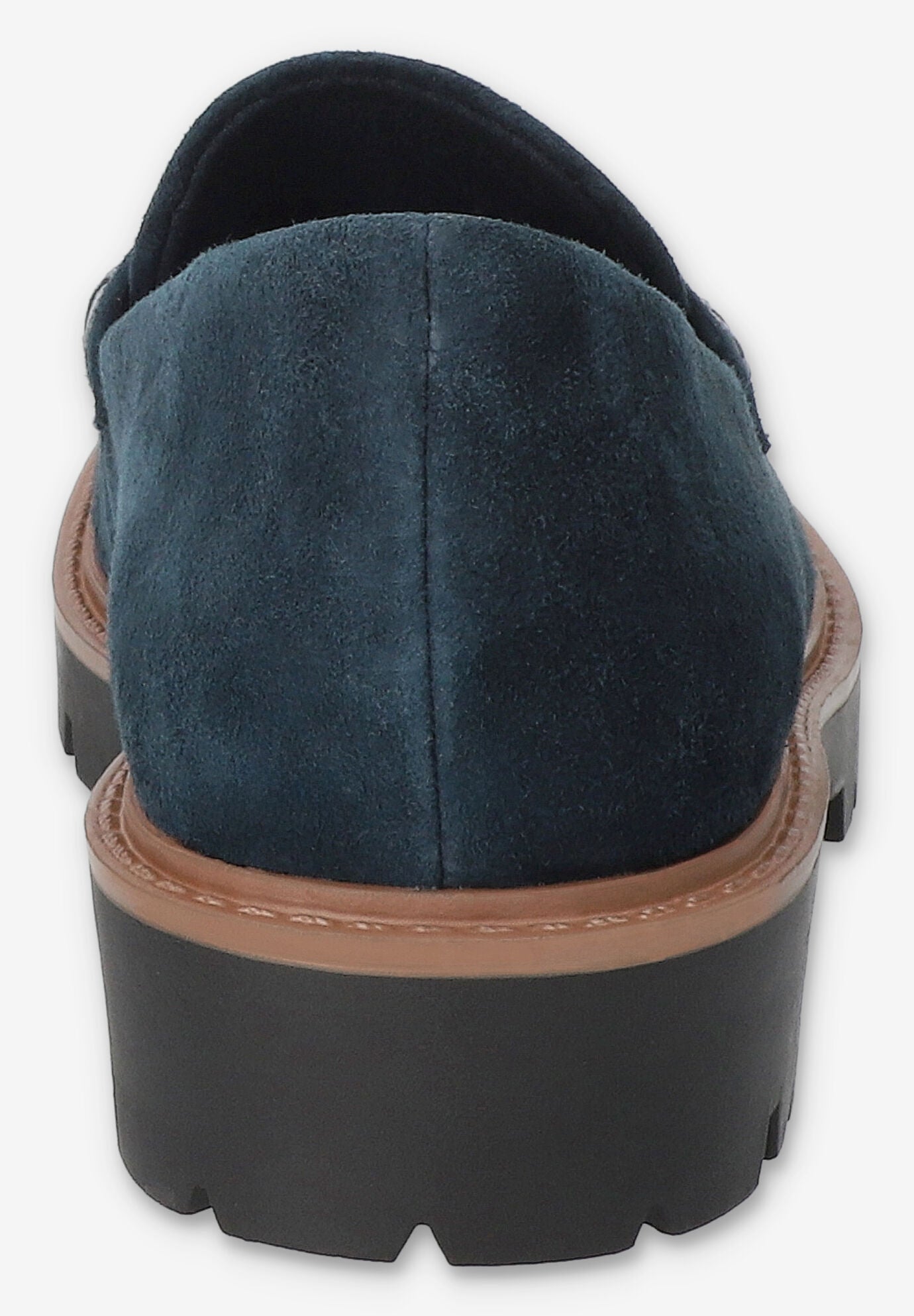Avalon Loafer, NAVY SUEDE LEATHER, on-hover image number 1