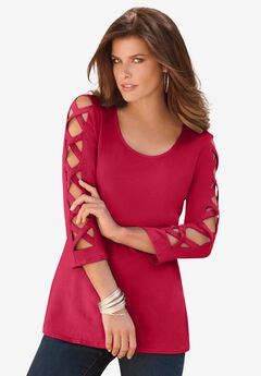 Ultimate Lattice Sleeve Tee