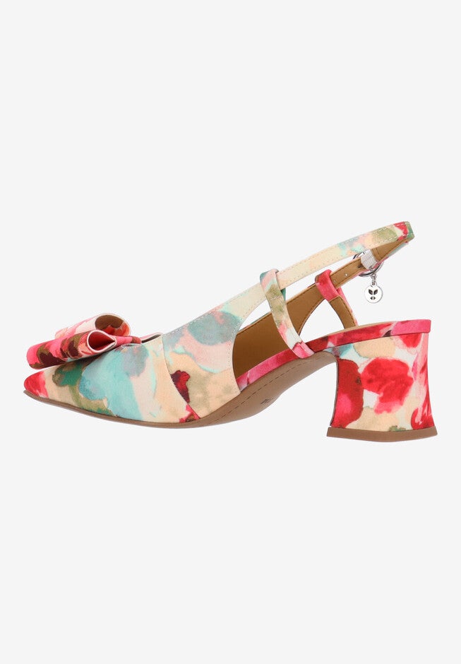 Greer Slingback Pump, PINK, on-hover image number 1