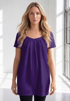 Ultimate Pleatneck Tunic