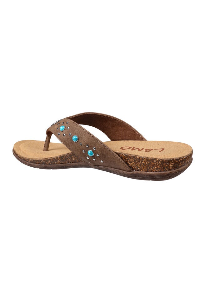 Jovie Slip On Sandal, , alternate image number 4