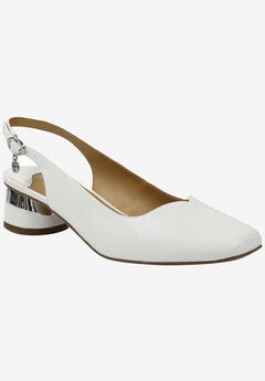 Taveta Square Toe Pump