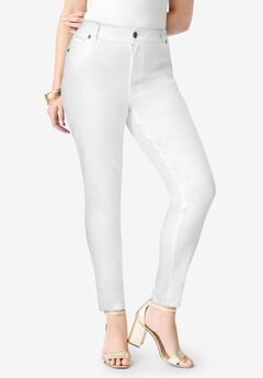 Plus Size 24/7 Stretch Slim Jean