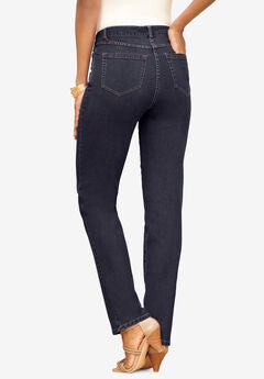 Straight-Leg Jean with Invisible Stretch by Denim 24/7