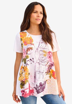 Travel Graphic Tee