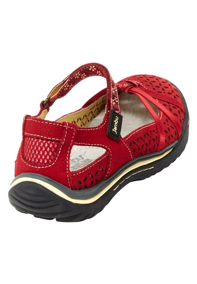 Cherry Blossom Mary Jane Flats by Jambu®, , on-hover image number null
