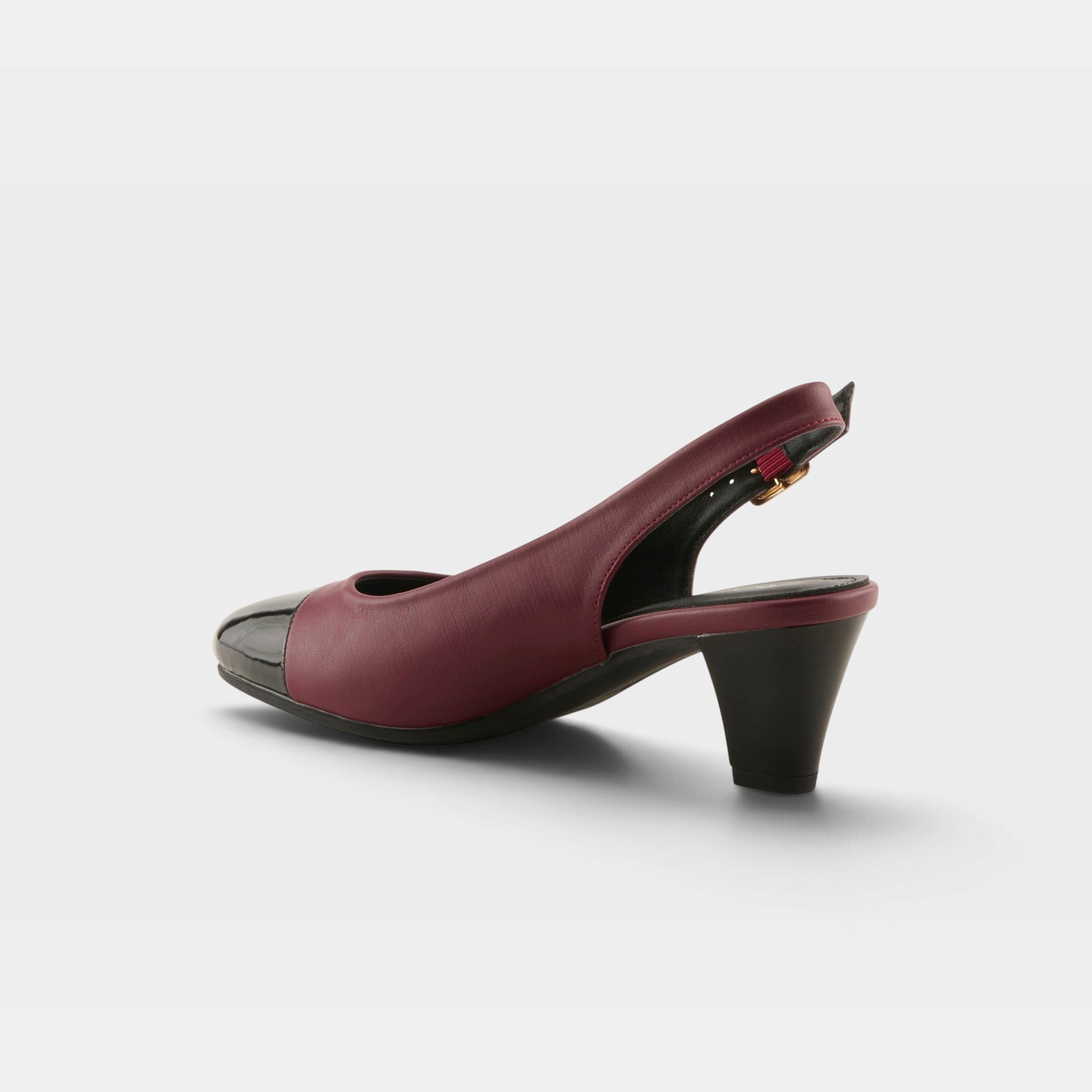 Yancy Pumps, BORDEAUX, alternate image number 6