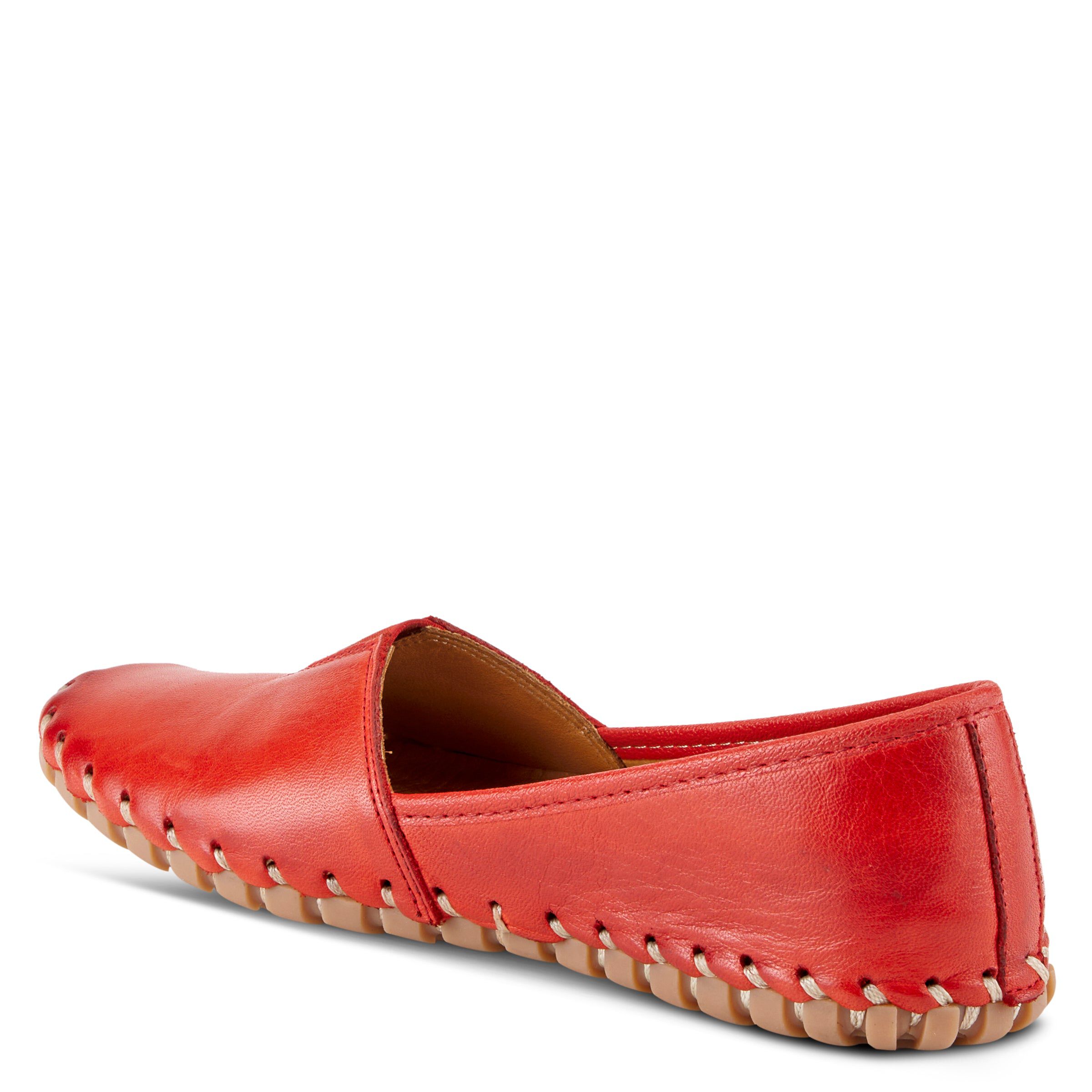 Kathaleta Flat Shoes, RED, alternate image number 6