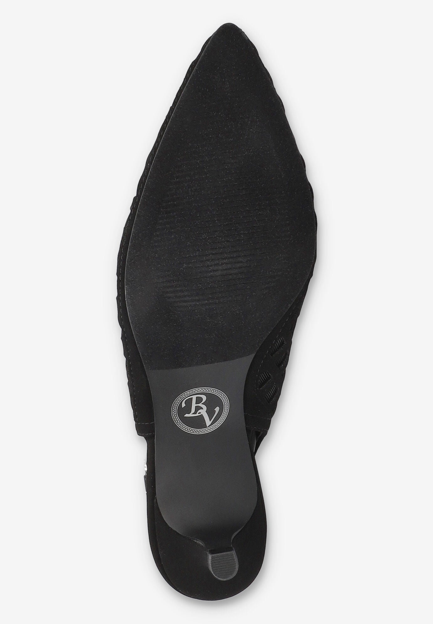 Noel Slingback Pump, BLACK LAMY, alternate image number 5