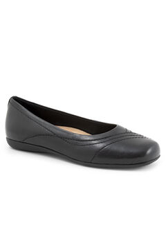 Black Flats For Women Size 12