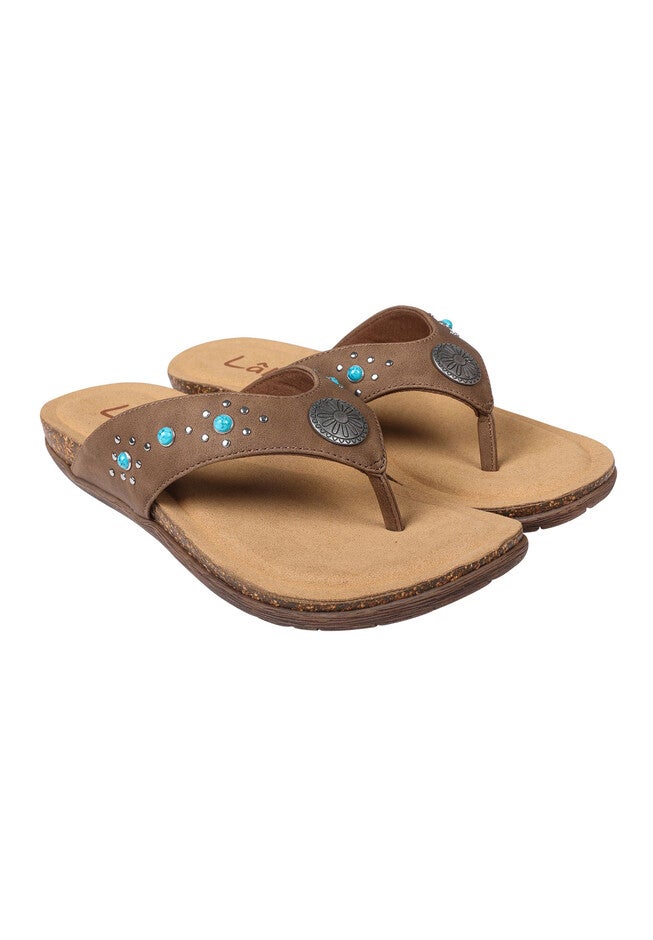 Jovie Slip On Sandal, , alternate image number 7