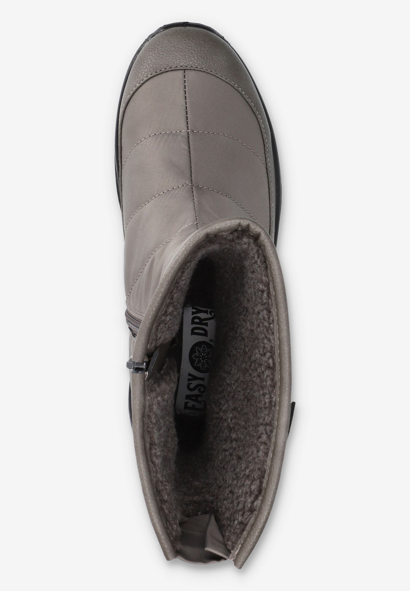 Aspen Waterproof Boot, GREY, alternate image number 6