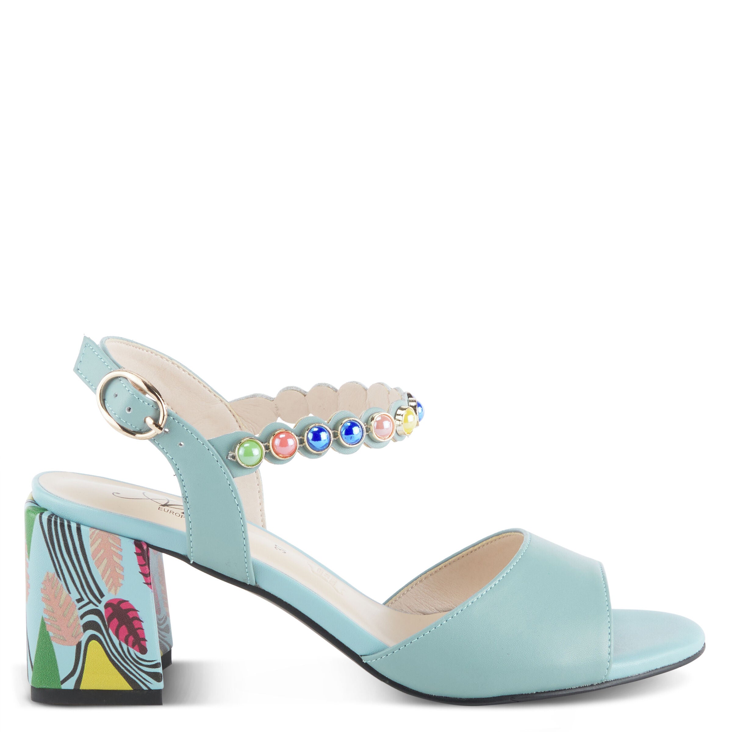 Legendary Sandal, BLUE, alternate image number 5