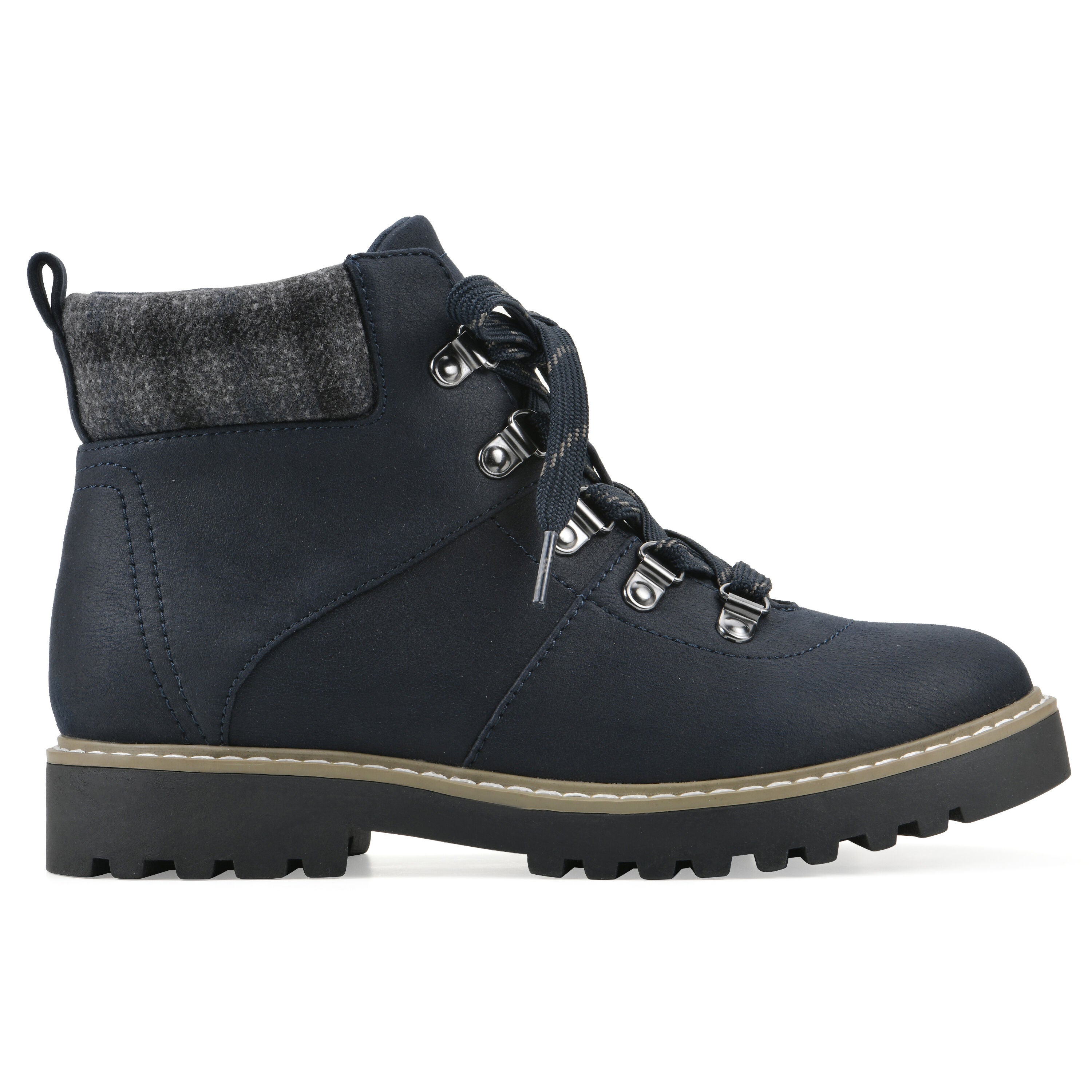 Connie Lace-Up City Hiker, NAVY, alternate image number 2