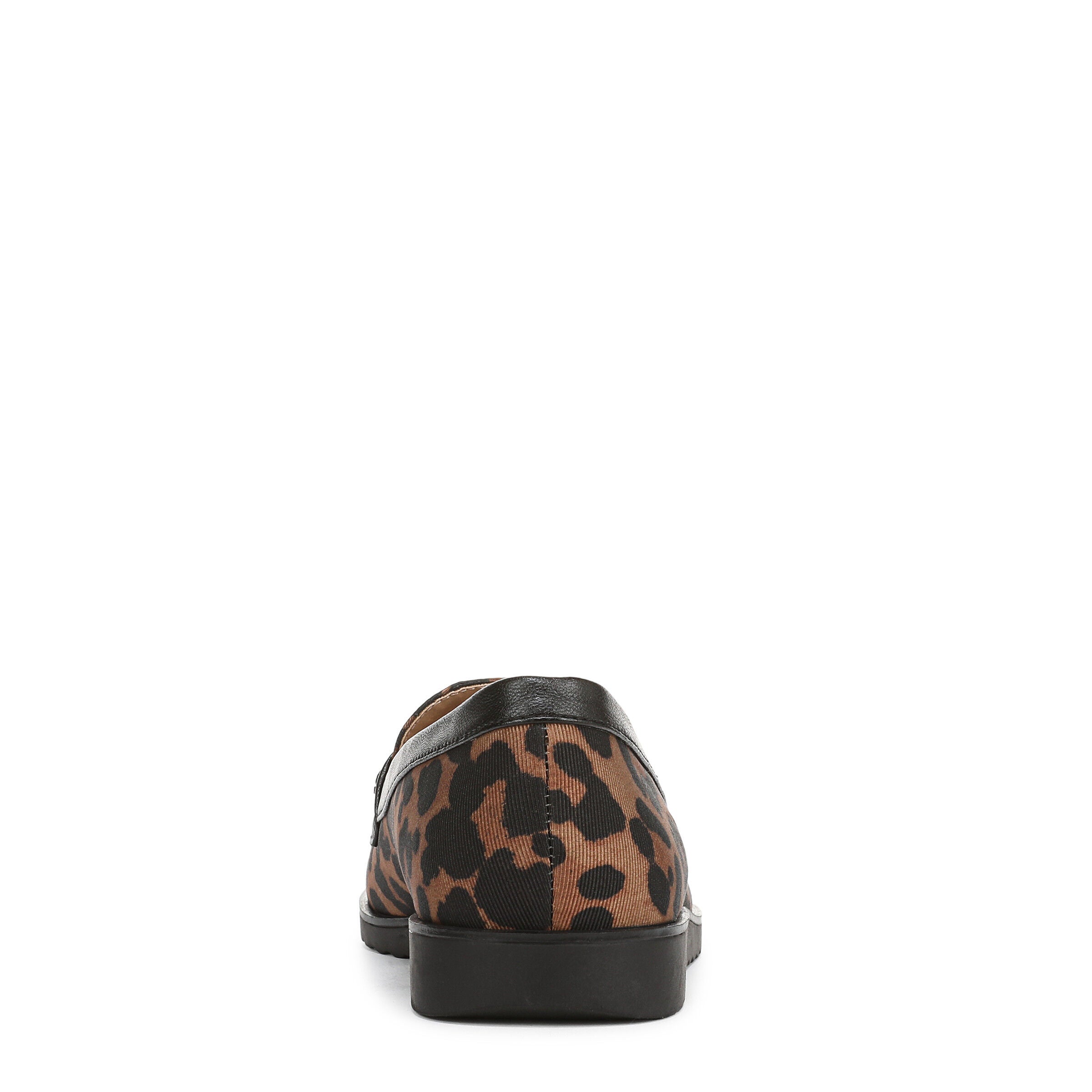 Zee Flat Loafer, LEOPARD FABRIC, on-hover image number 1