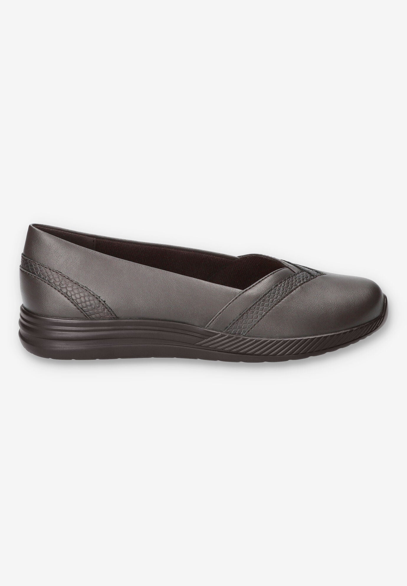 Kiera Comfort Flat, BROWN, alternate image number 2
