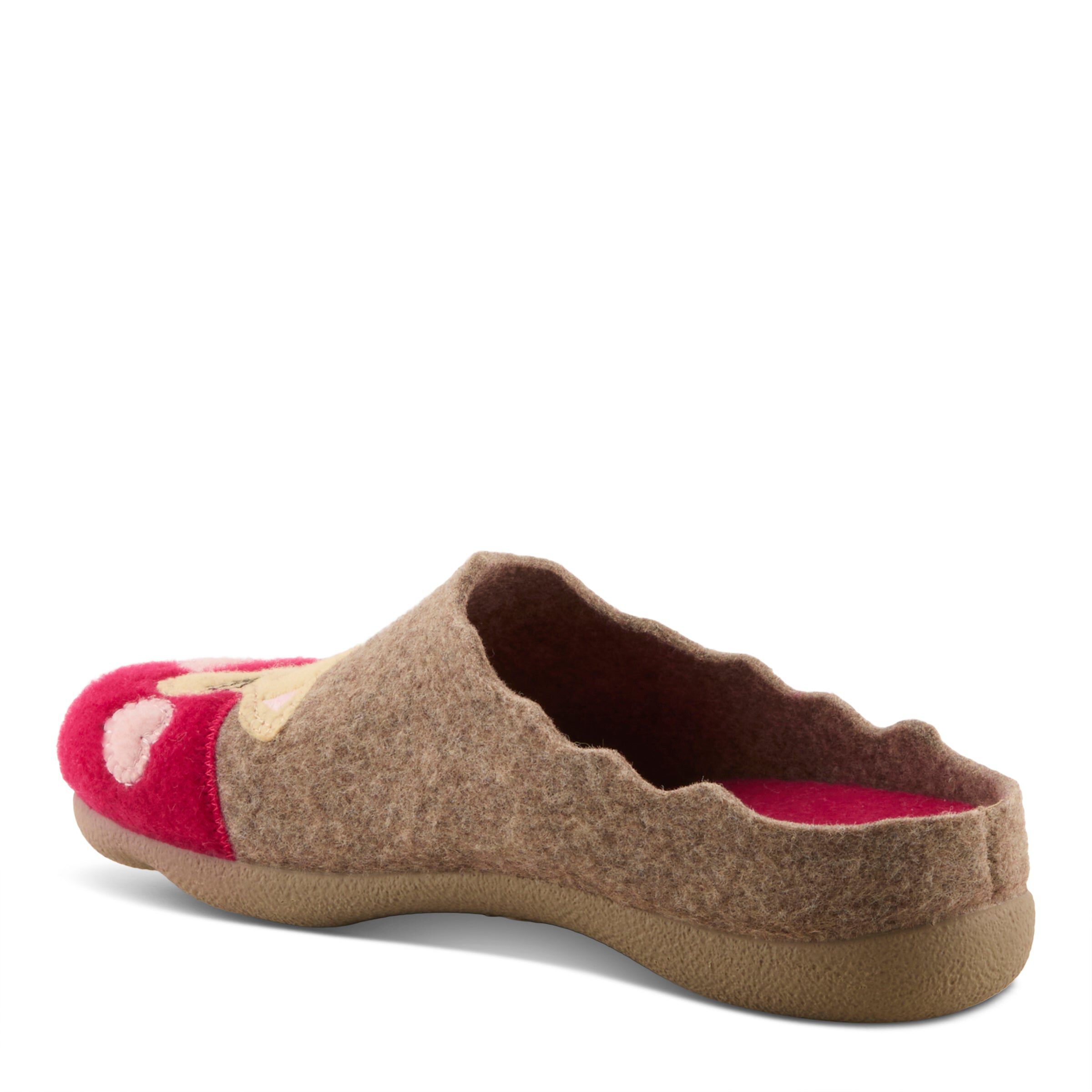 Cuttlecat Slippers, FUCHSIA, alternate image number 6