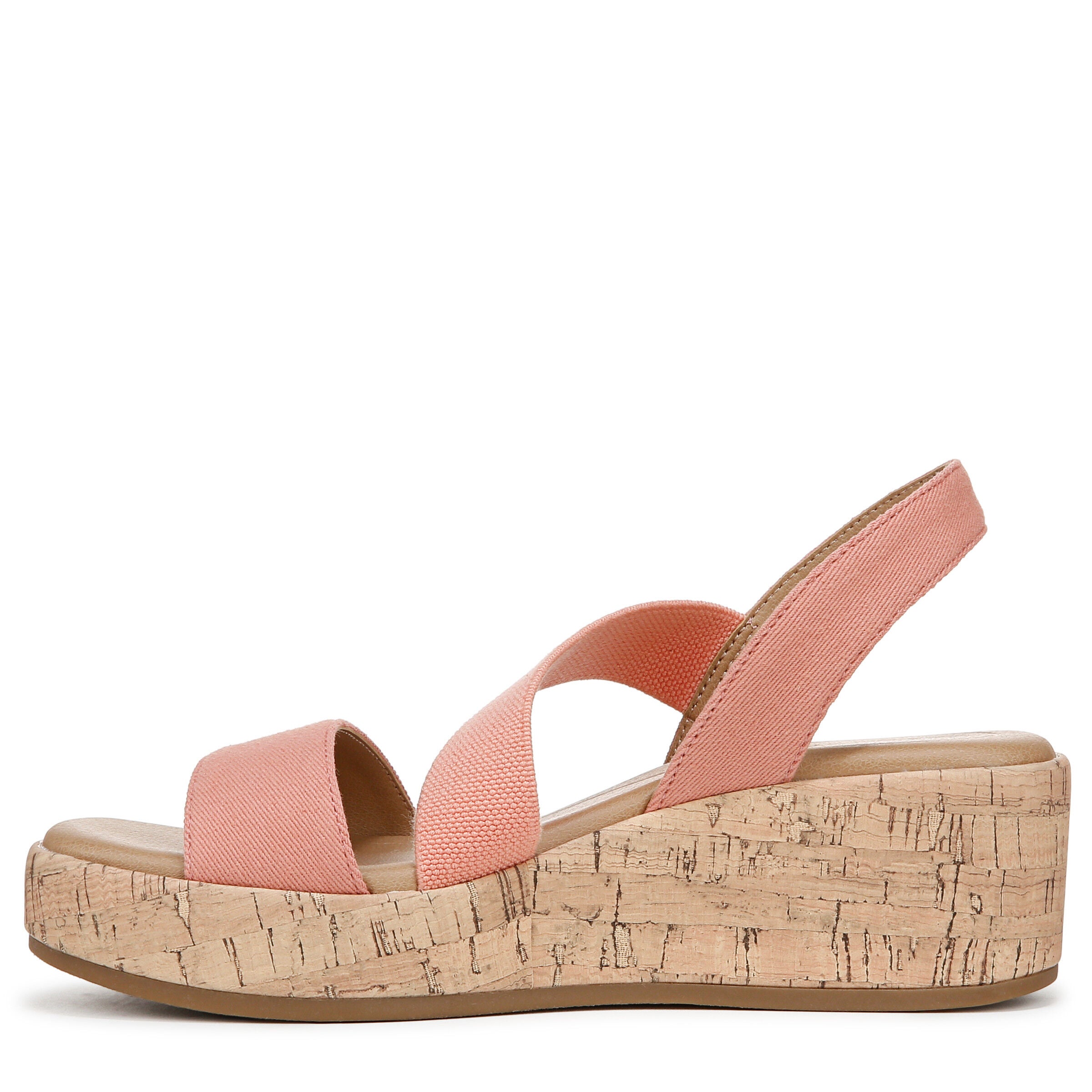 Odette Sandal, CORAL PINK, alternate image number 5