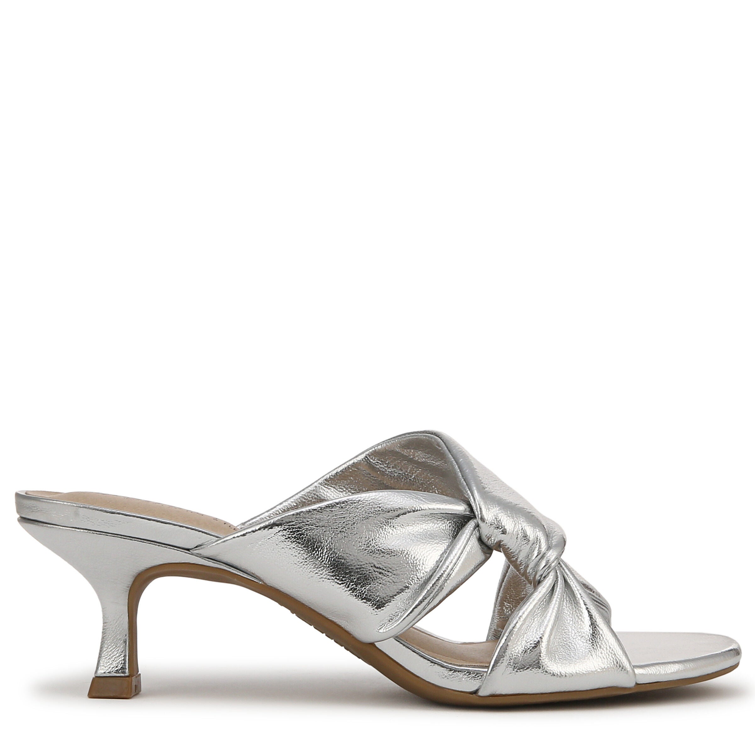 Nori Dress Sandal, SILVER, alternate image number 3
