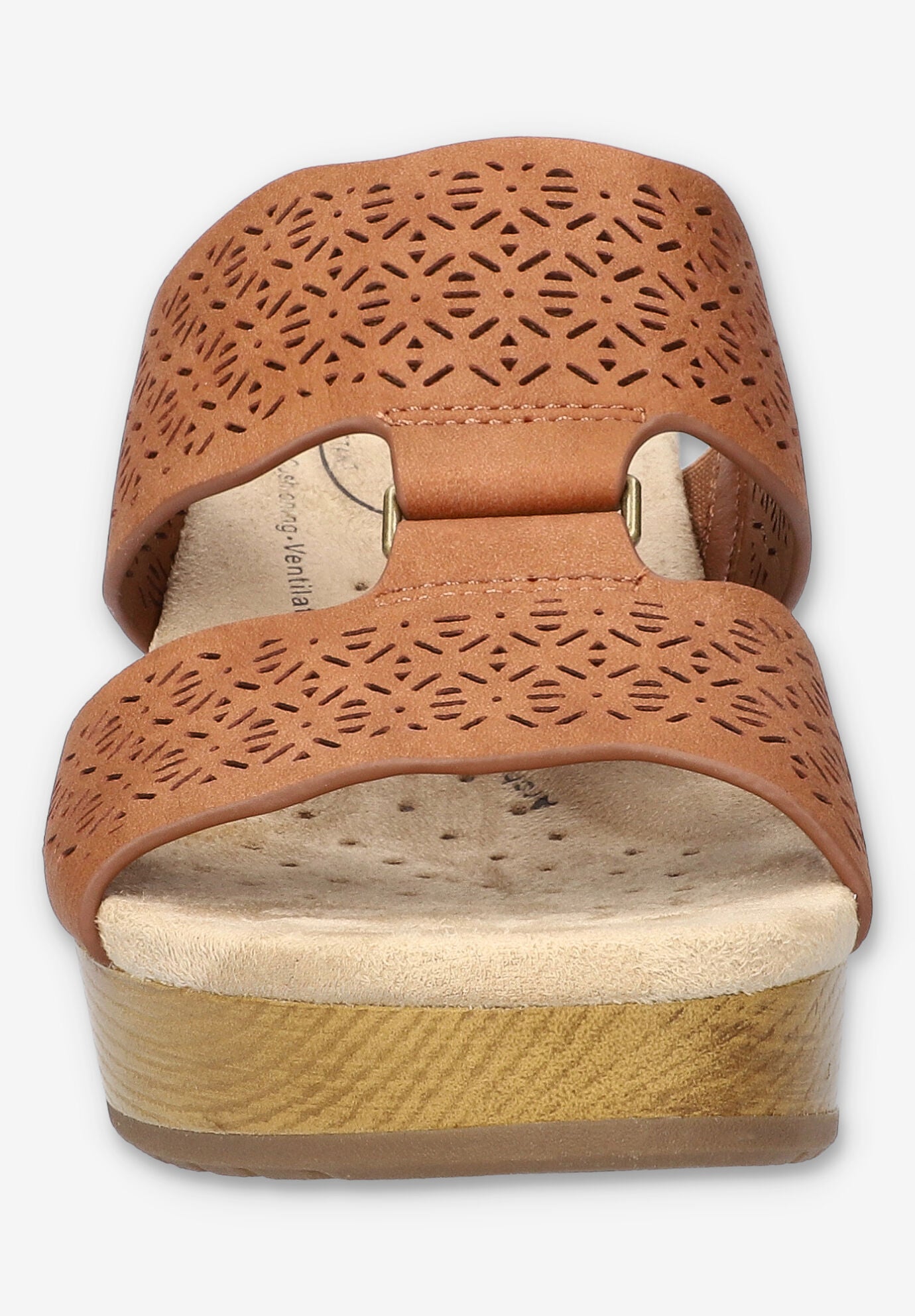 Rin Slip-Resistant Sandal, TAN, on-hover image number 1