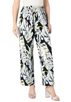 Ultrasmooth® Fabric Cropped Pant