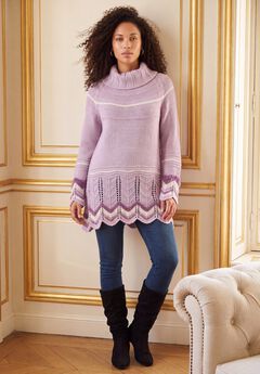 Chevron Border Sweater