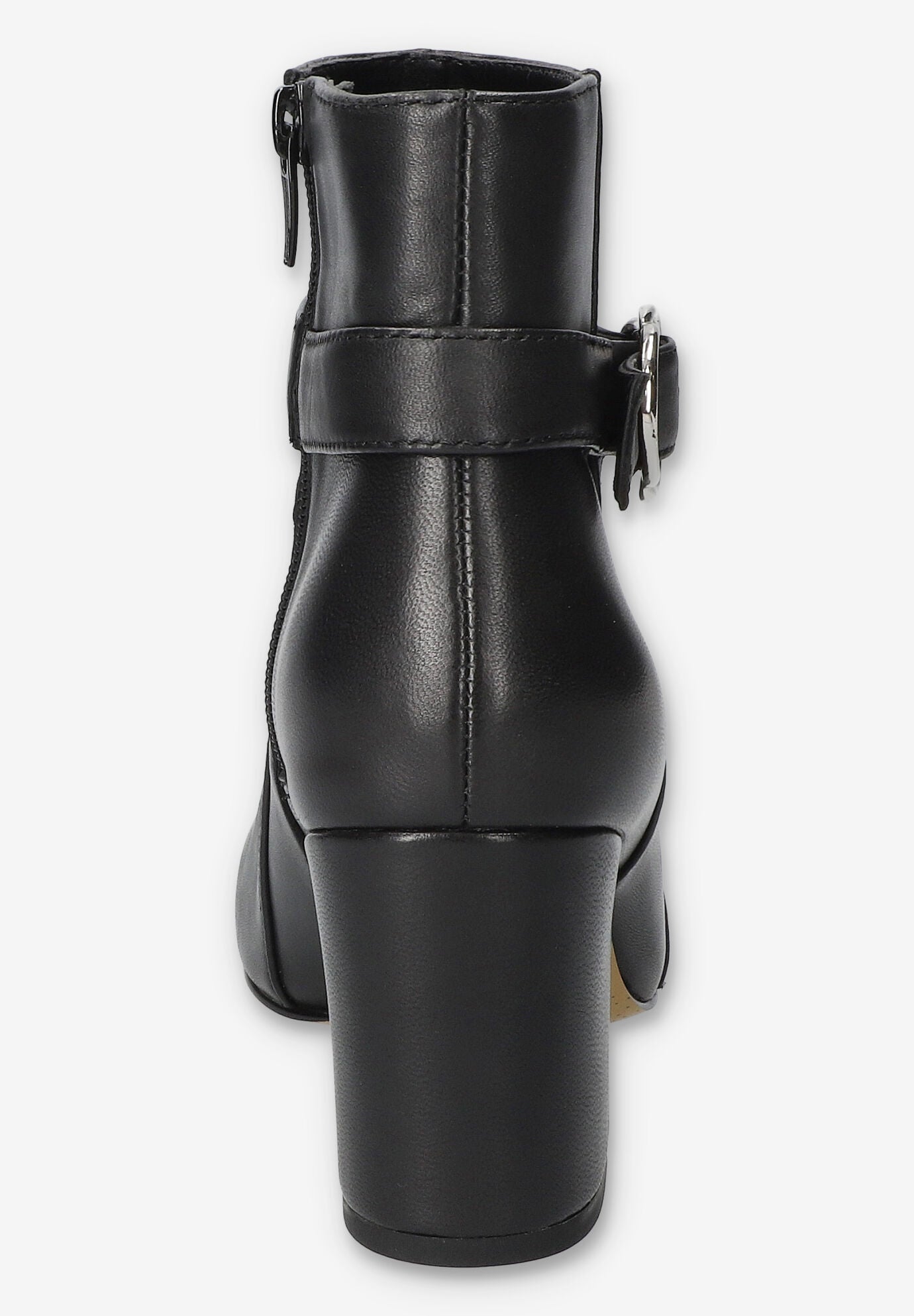 Gamela Dress Ankle Boot, BLACK LEATHER, on-hover image number 1
